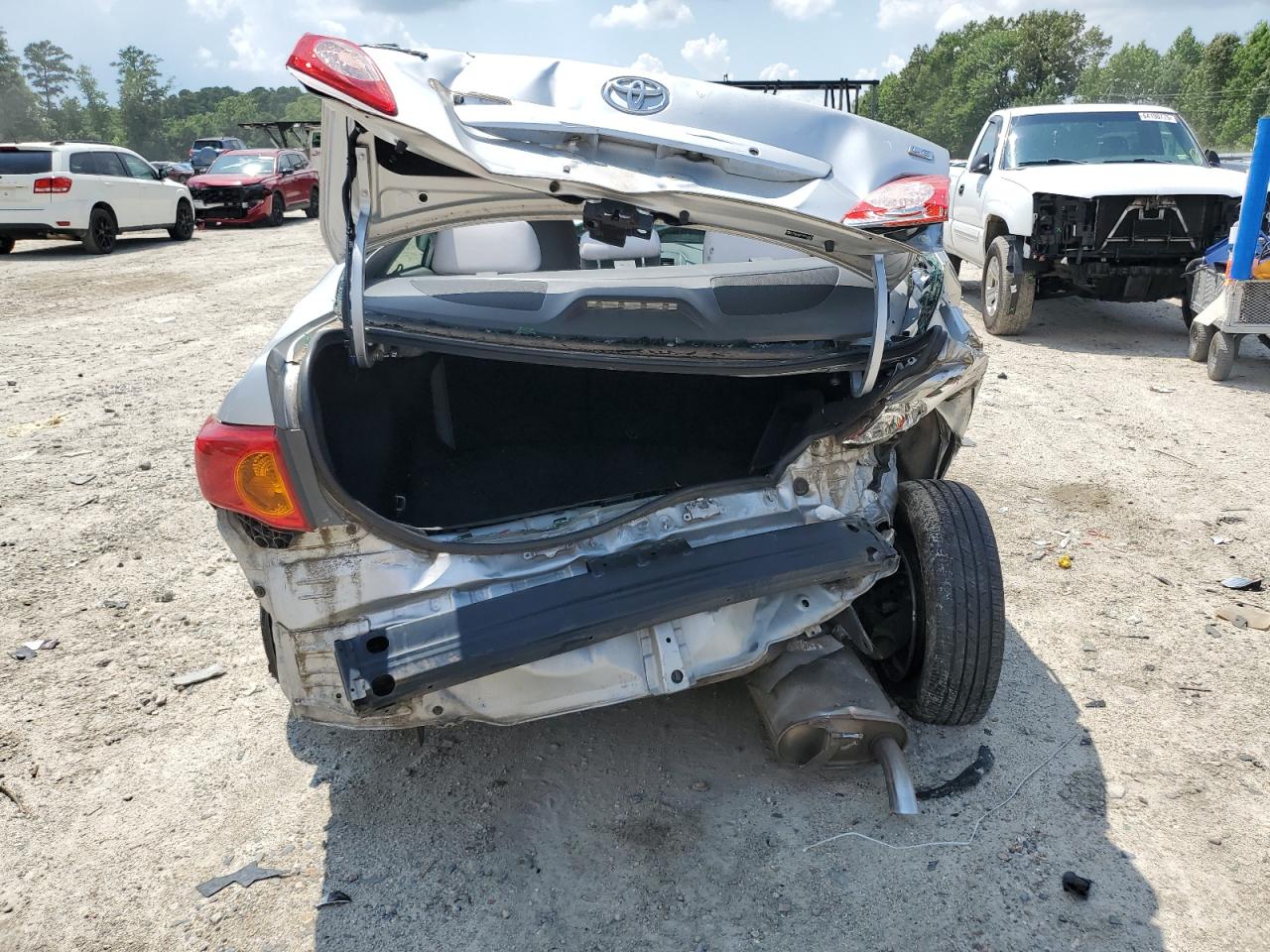 2010 Toyota Corolla Base VIN: JTDBU4EE1A9114501 Lot: 64073335