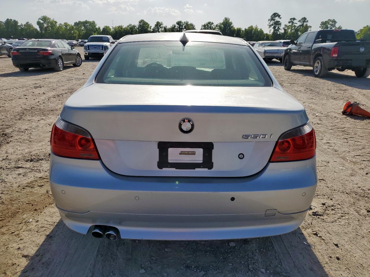 2007 BMW 550 I VIN: WBANB53577CP07557 Lot: 66943335