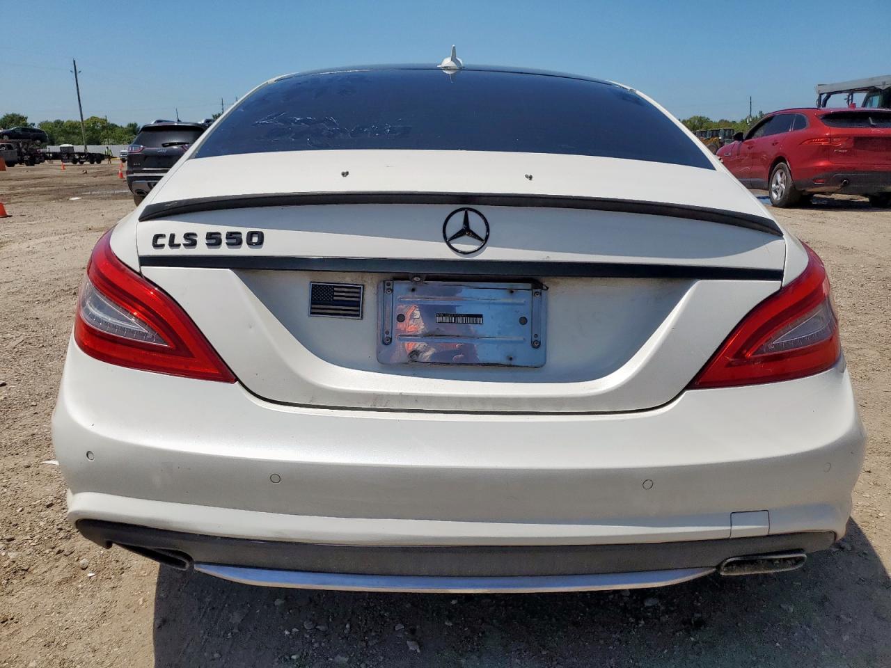 2014 Mercedes-Benz Cls 550 VIN: WDDLJ7DB3EA126973 Lot: 66989565