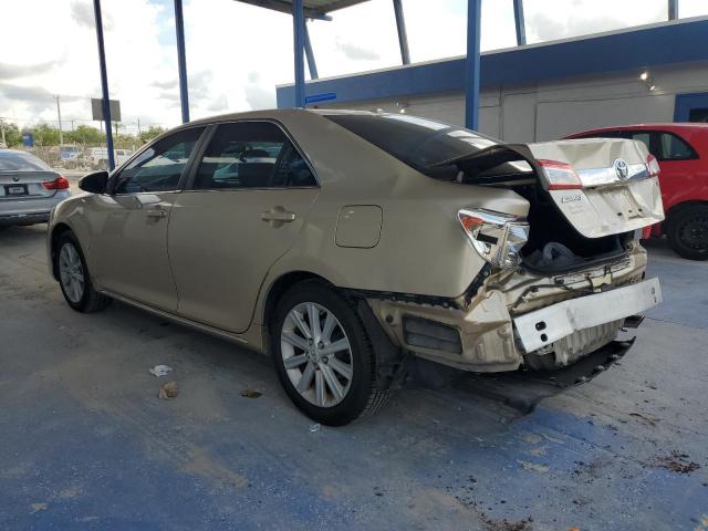  TOYOTA CAMRY 2012 Gold