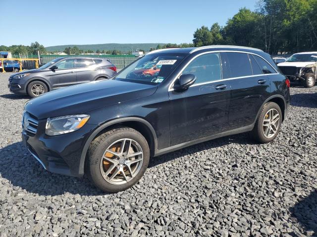  MERCEDES-BENZ GLC-CLASS 2016 Czarny