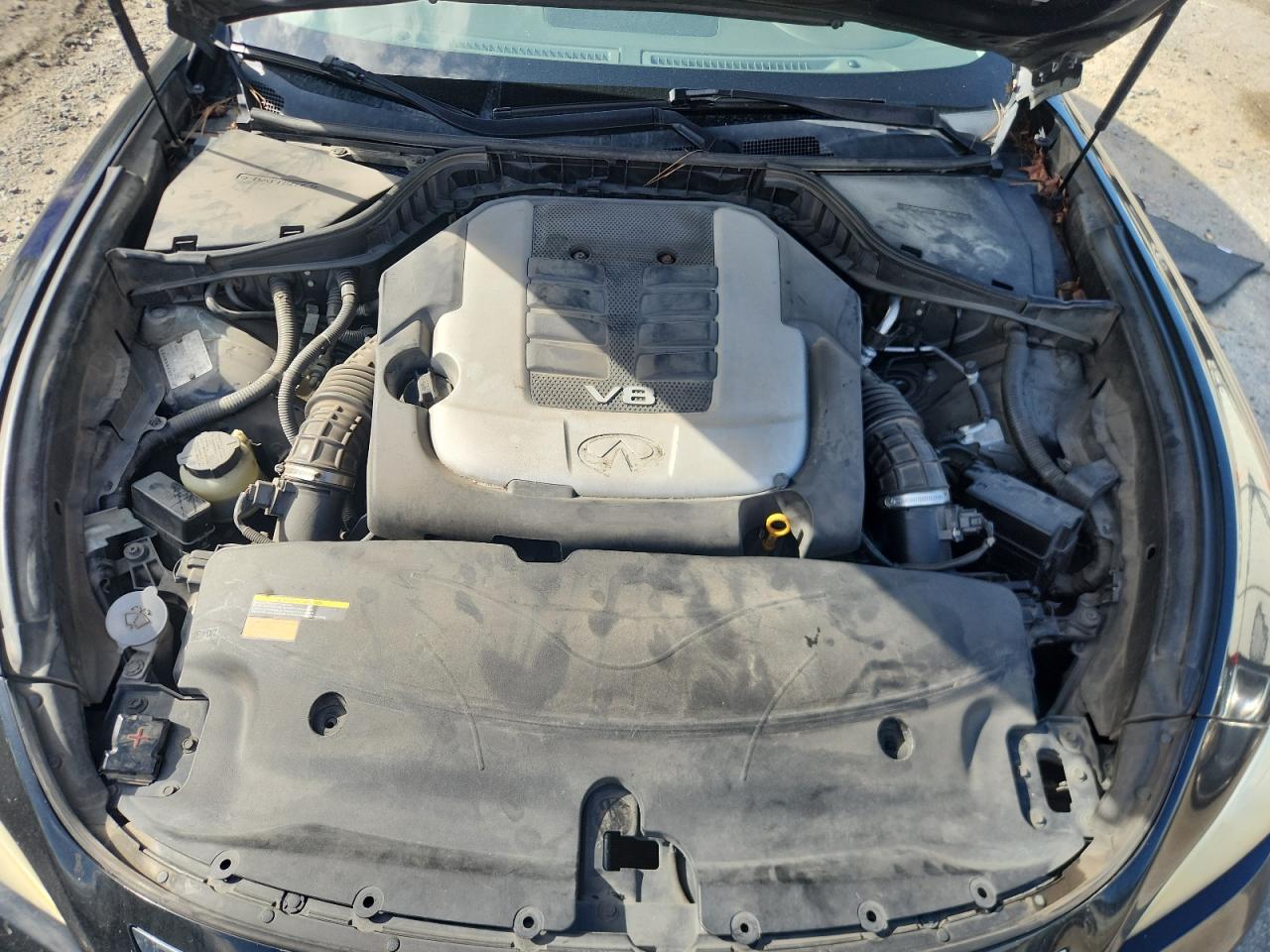 2011 Infiniti M56 VIN: JN1AY1APXBM520168 Lot: 65073745
