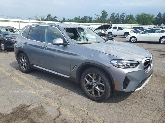  BMW X3 2024 Серый