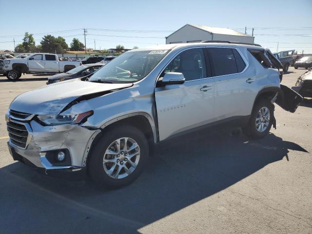  CHEVROLET TRAVERSE 2020 Silver