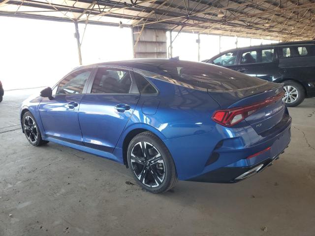  KIA K5 2021 Blue