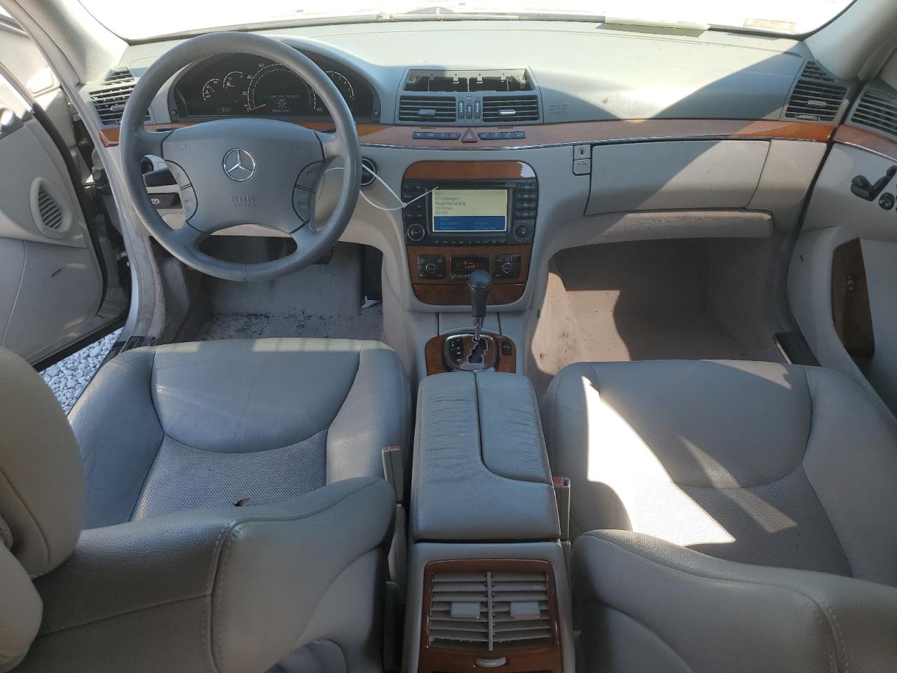 2003 Mercedes-Benz S 430 4Matic VIN: WDBNG83J43A366416 Lot: 64114115