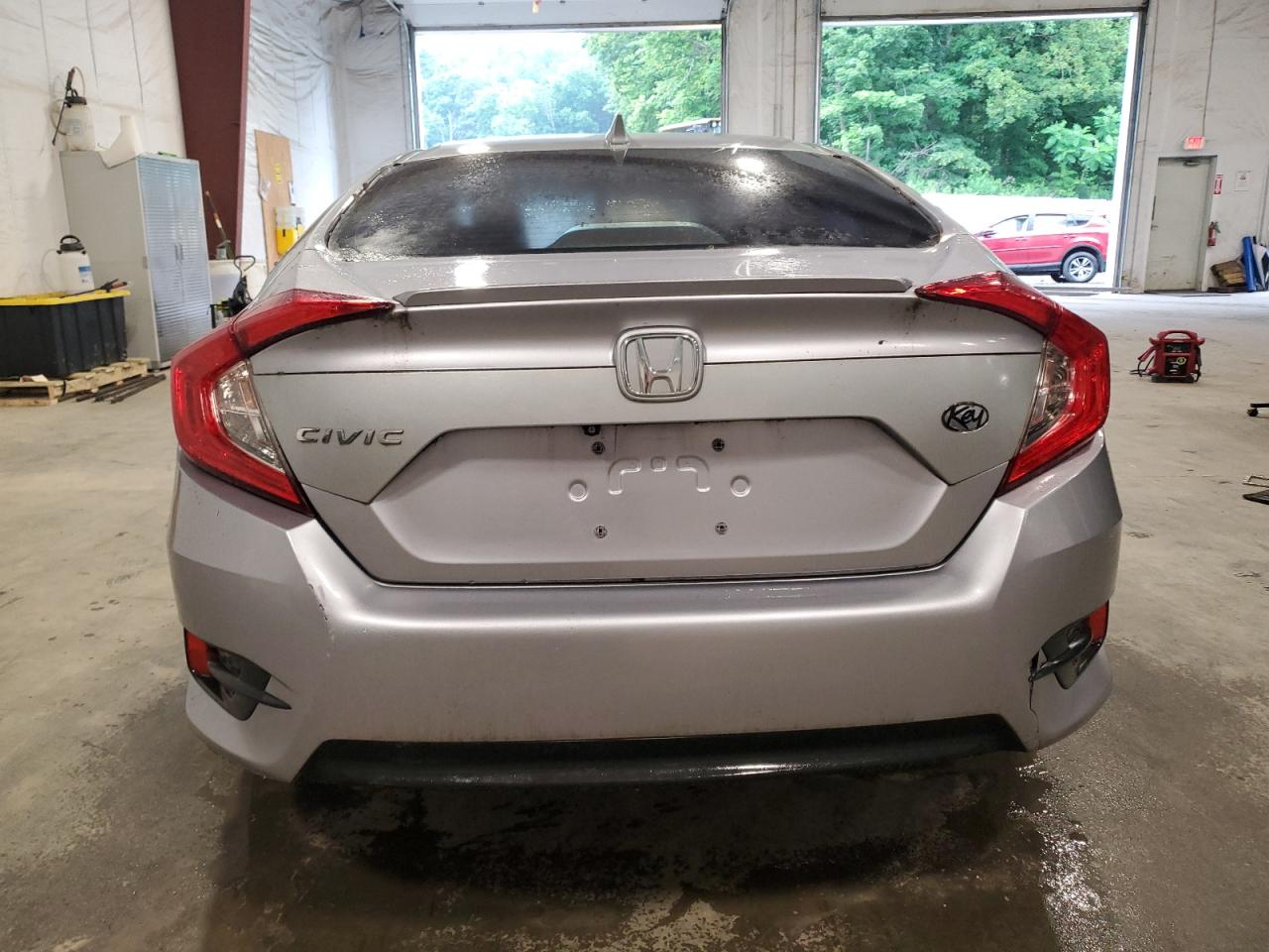 2017 Honda Civic Ex VIN: 19XFC1F39HE205764 Lot: 63288335
