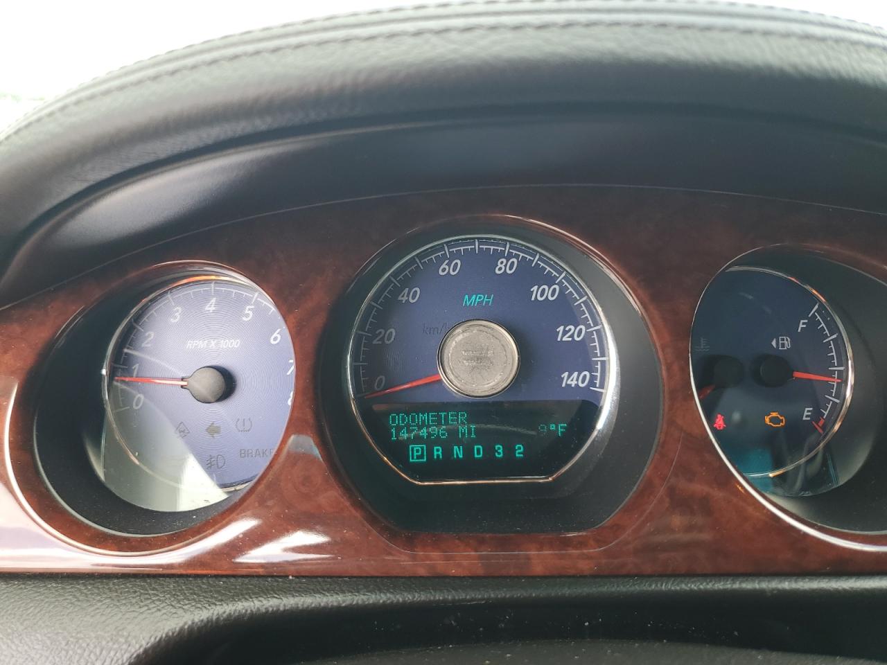 2008 Buick Lucerne Super Series VIN: 1G4HF579X8U191154 Lot: 64259645