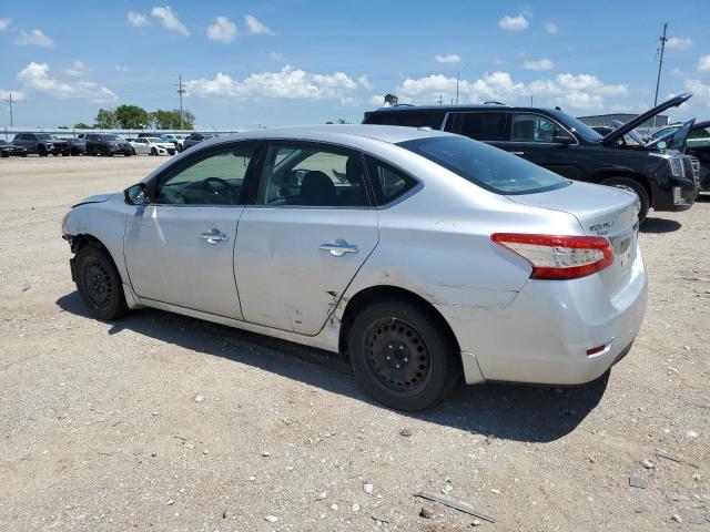  NISSAN SENTRA 2014 Gray