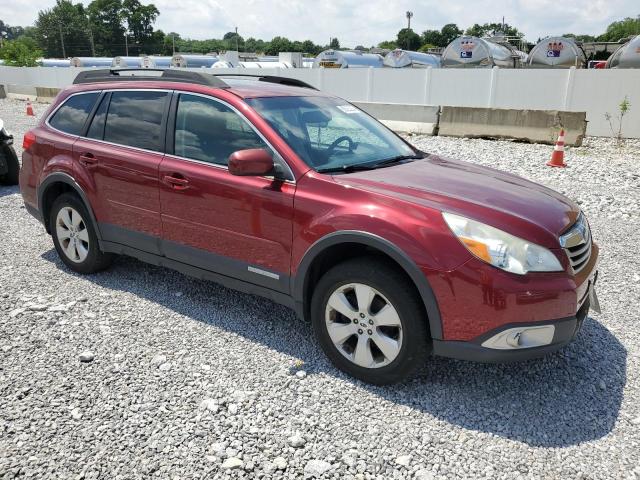  SUBARU OUTBACK 2012 Red
