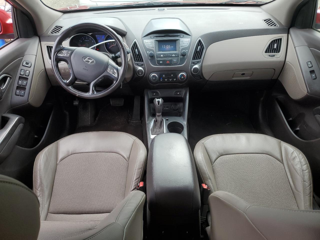 2014 Hyundai Tucson Gls VIN: KM8JUCAG6EU796142 Lot: 64586025