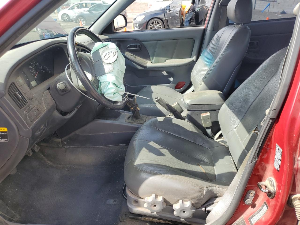 kmhdn46d75u961355 KMHDN46D75U961355 2005 Hyundai Elantra Gls