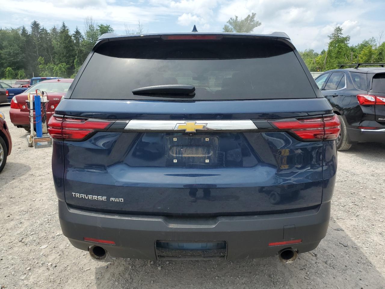 2023 Chevrolet Traverse Ls VIN: 1GNEVFKW2PJ245101 Lot: 64378845