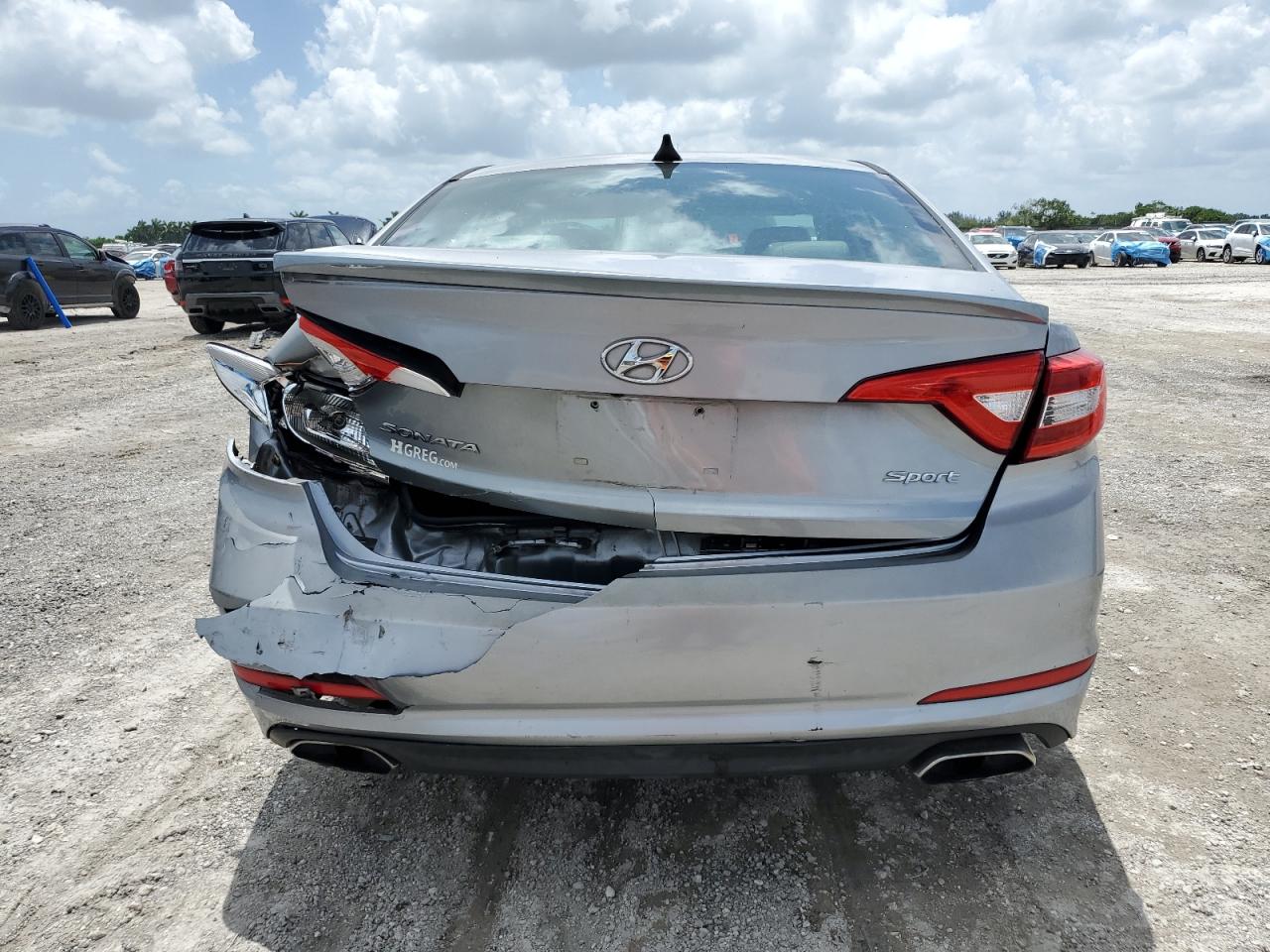 2016 Hyundai Sonata Sport VIN: 5NPE34AFXGH404685 Lot: 65649655