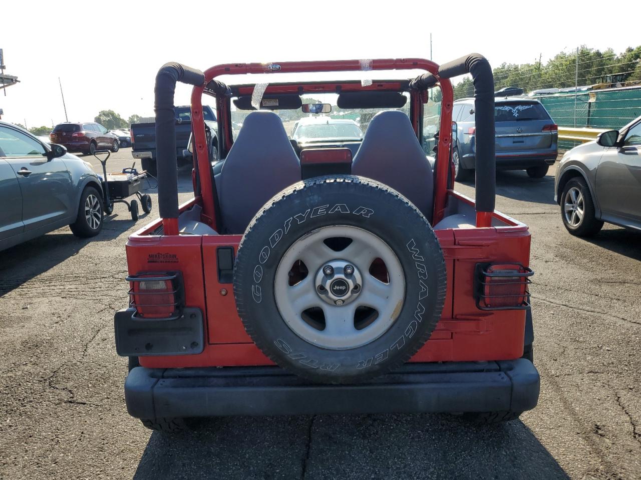 1998 Jeep Wrangler / Tj Se VIN: 1J4FY29P2WP767051 Lot: 64058335