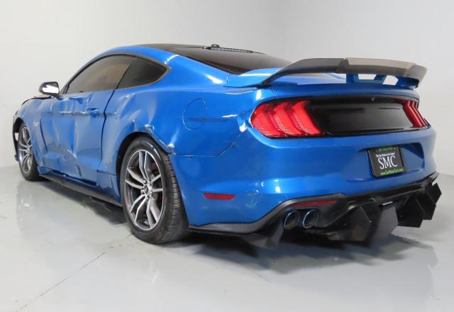  FORD MUSTANG 2019 Granatowy