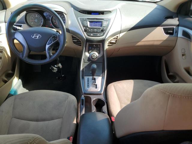  HYUNDAI ELANTRA 2013 Black