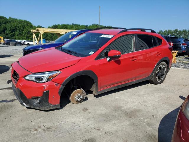  SUBARU CROSSTREK 2021 Czerwony