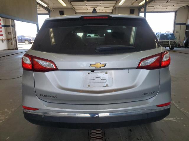  CHEVROLET EQUINOX 2018 Silver