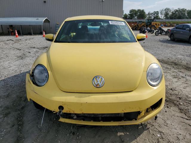  VOLKSWAGEN BEETLE 2012 Żółty