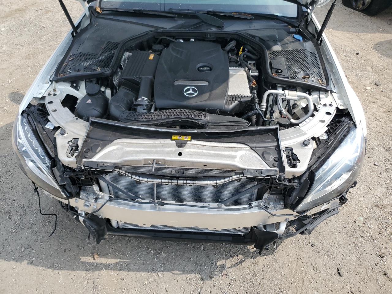 2017 Mercedes-Benz C 300 4Matic VIN: 55SWF4KB7HU179292 Lot: 65683035