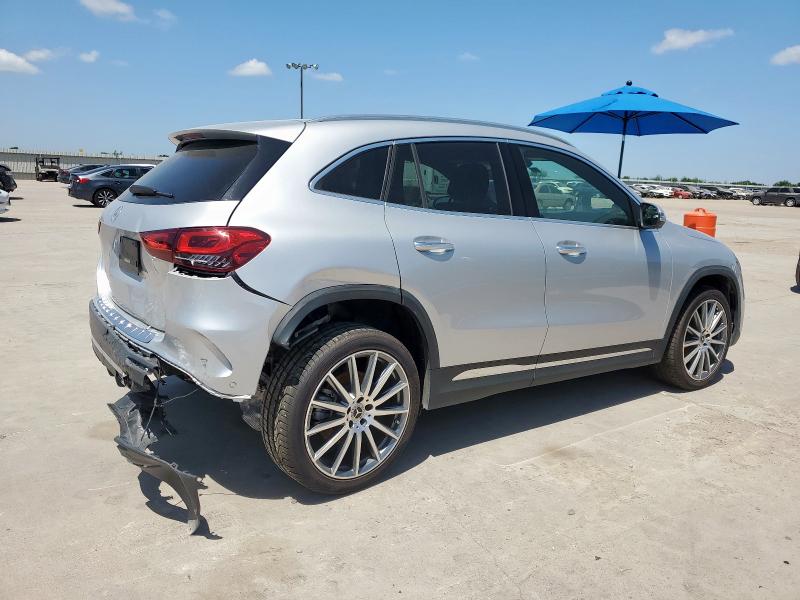  MERCEDES-BENZ GLA-CLASS 2021 Серебристый