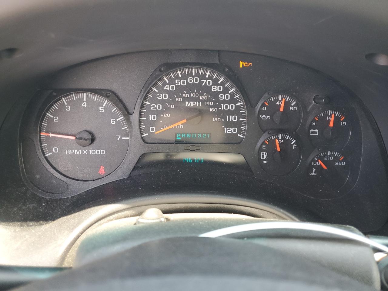 2005 Chevrolet Trailblazer Ls VIN: 1GNDT13S952343243 Lot: 64467135