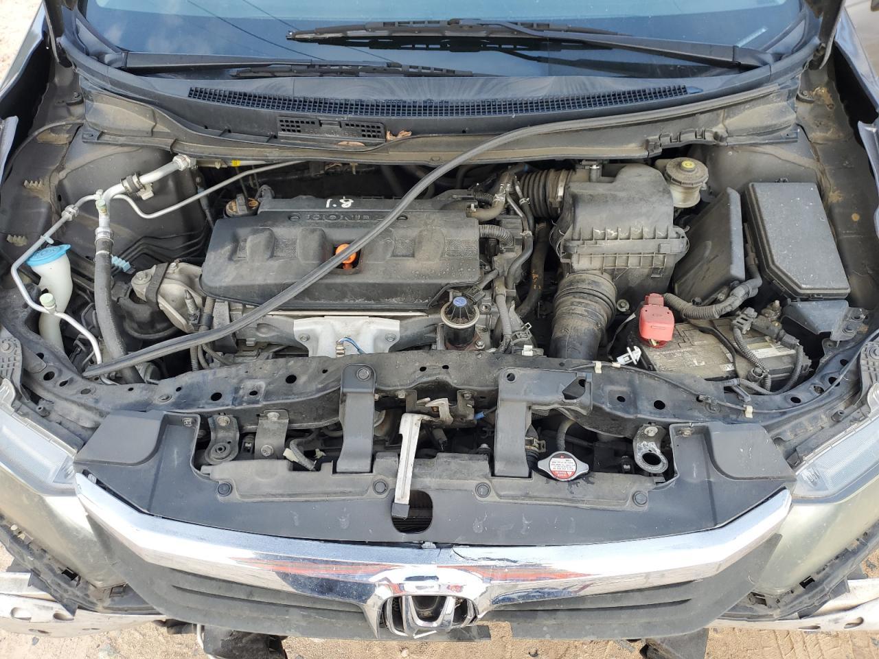 2012 Honda Civic Lx VIN: 2HGFB2F52CH513318 Lot: 64938755