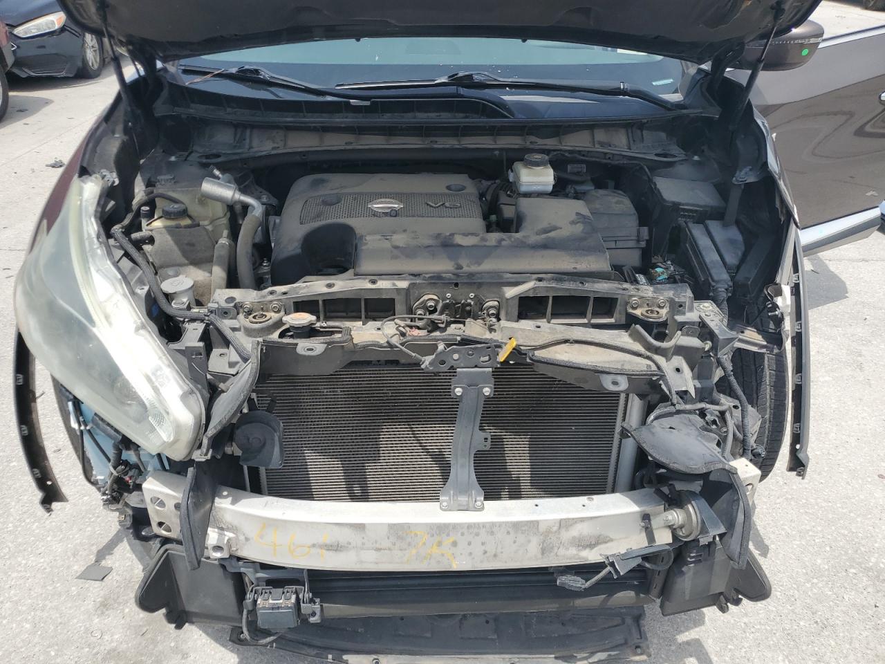 2018 Nissan Murano S VIN: 5N1AZ2MG3JN179325 Lot: 63099875