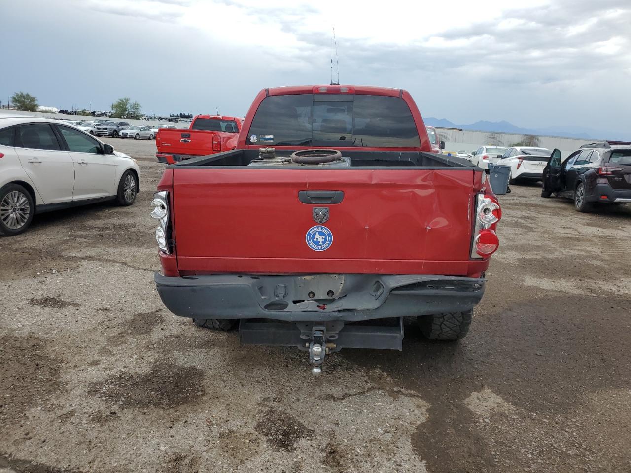 2007 Dodge Ram 2500 VIN: 3D7KS29C07G720292 Lot: 65084385