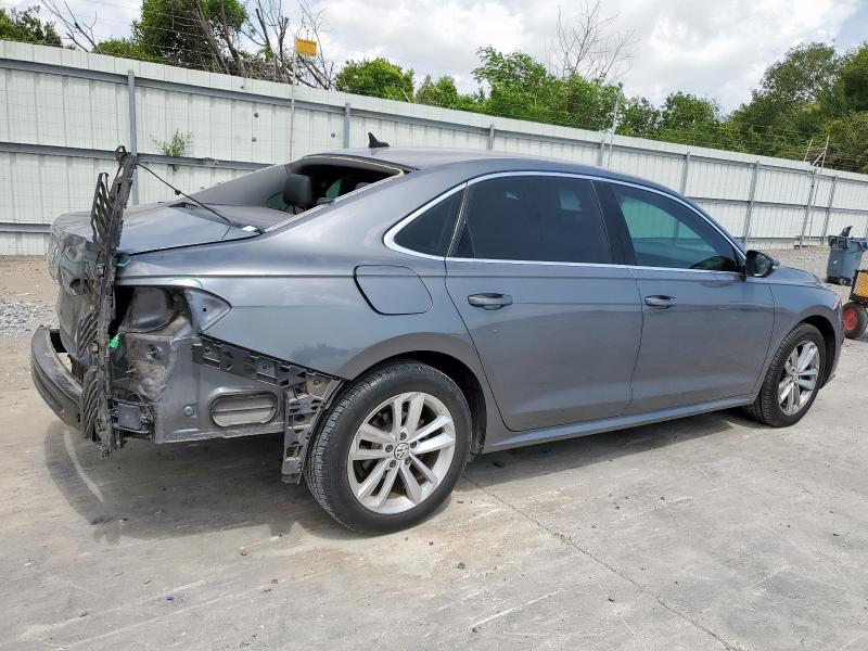  VOLKSWAGEN PASSAT 2020 Серый