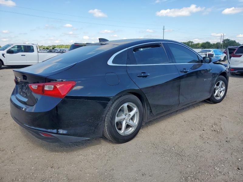  CHEVROLET MALIBU 2017 Black