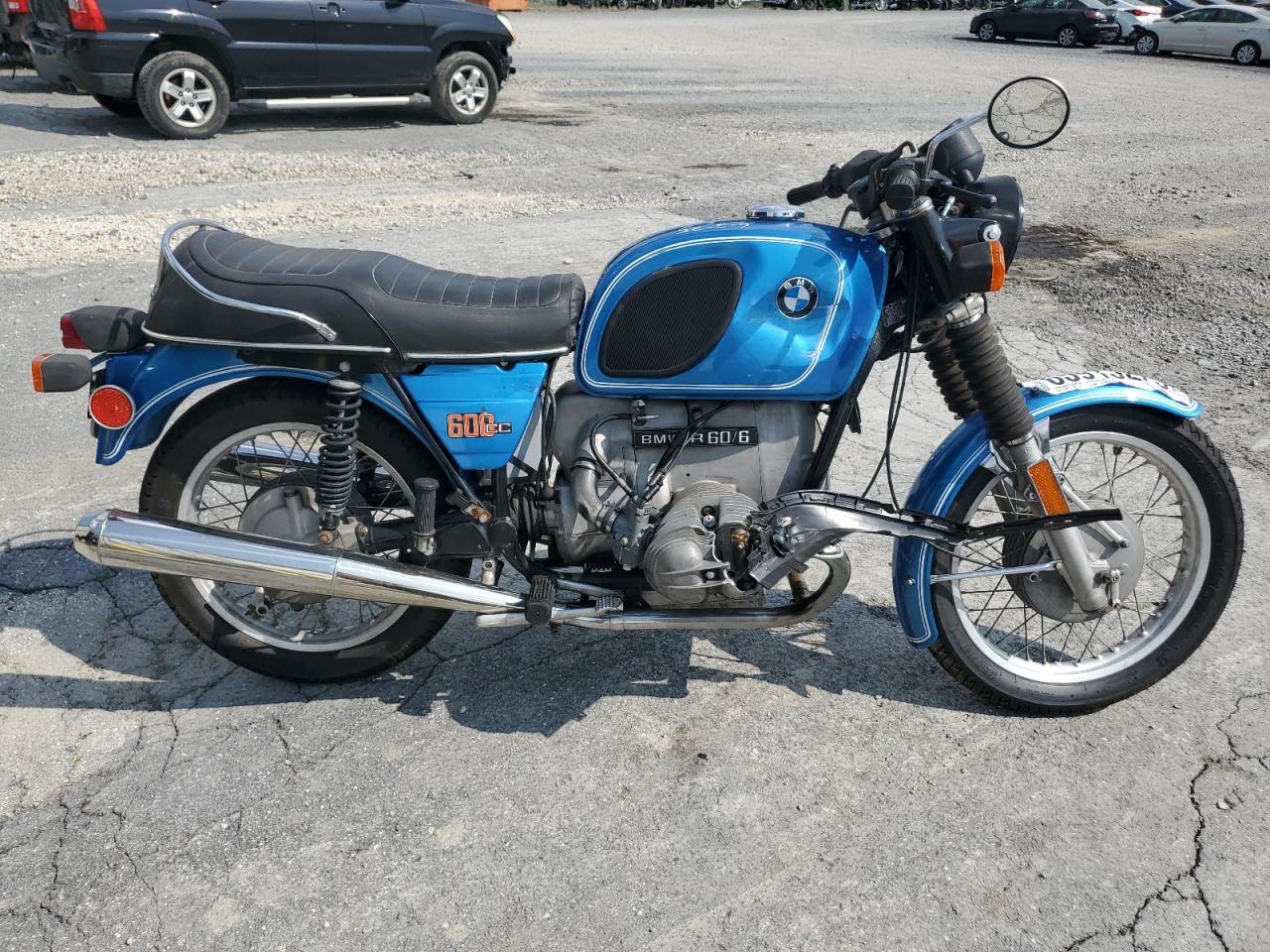 1976 BMW R60 VIN: 4925721 Lot: 97934305