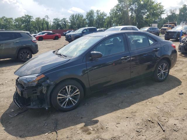  TOYOTA COROLLA 2017 Сharcoal