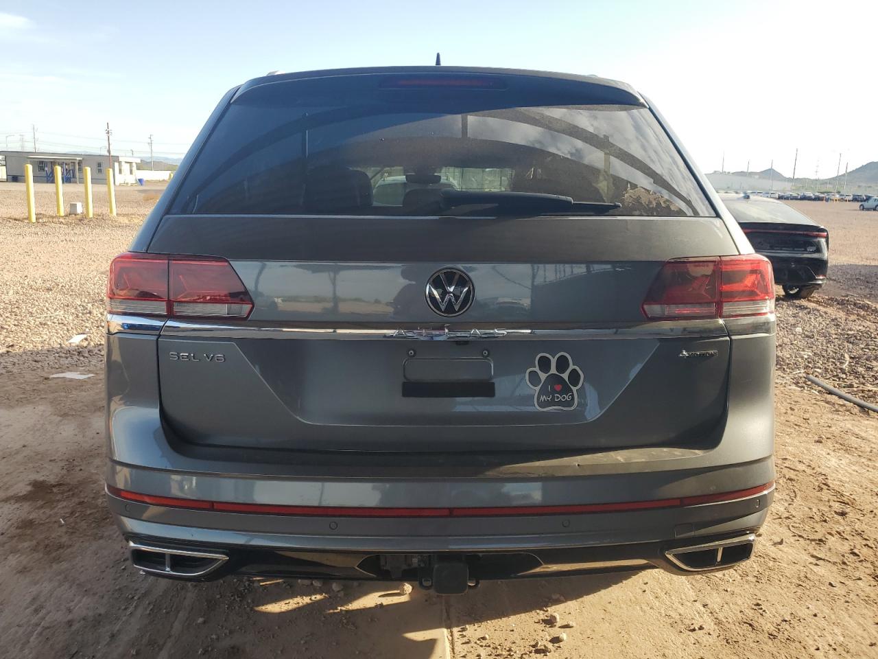 2023 Volkswagen Atlas Sel Premium R-Line VIN: 1V2FR2CAXPC506457 Lot: 63407945