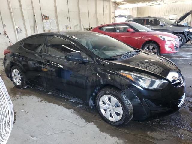  HYUNDAI ELANTRA 2016 Black