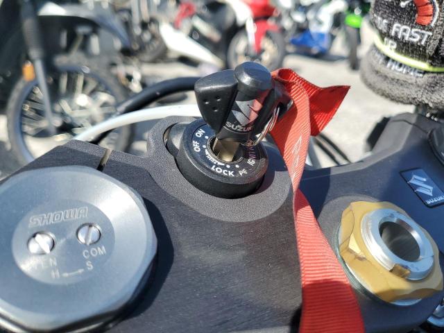 2018 SUZUKI GSX-R600   