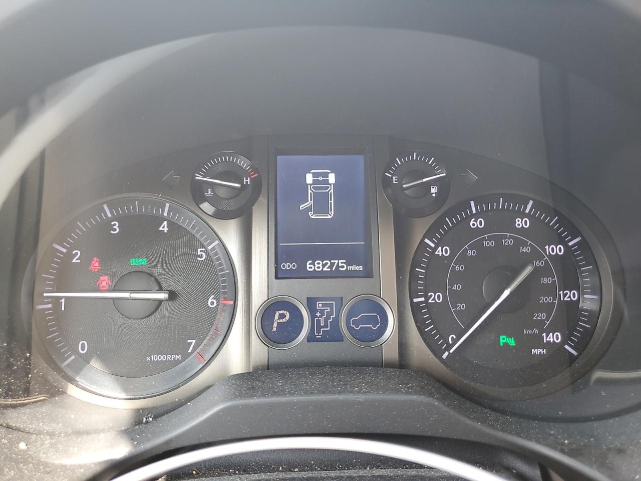 2019 Lexus Gx 460 VIN: JTJBM7FX2K5222374 Lot: 64499585