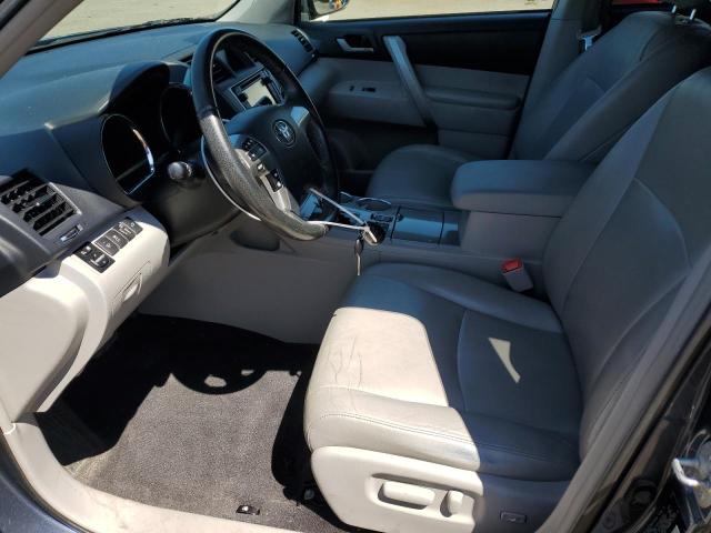  TOYOTA HIGHLANDER 2013 Gray