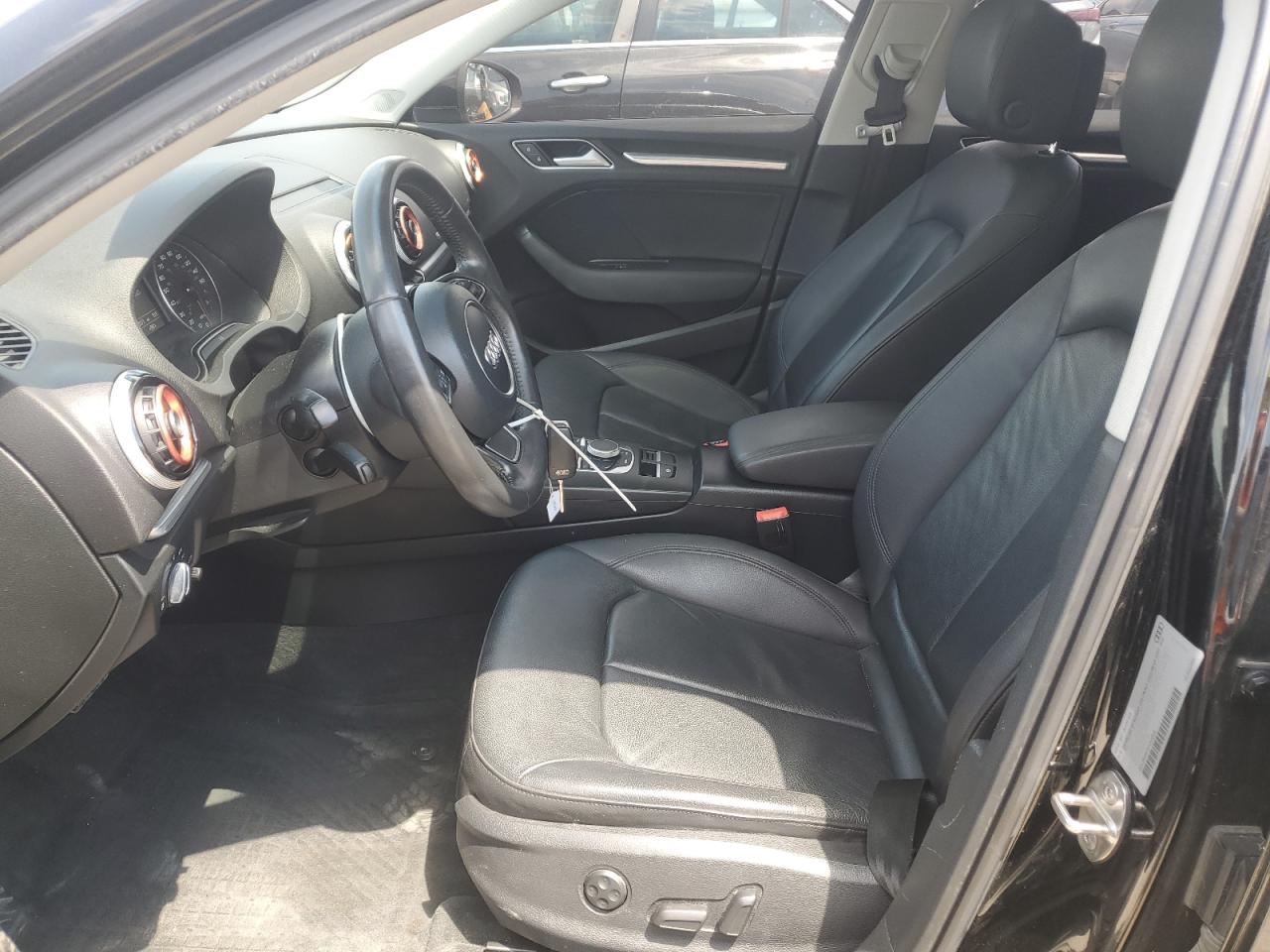 2015 Audi A3 Premium VIN: WAUBFGFF3F1003664 Lot: 64356415
