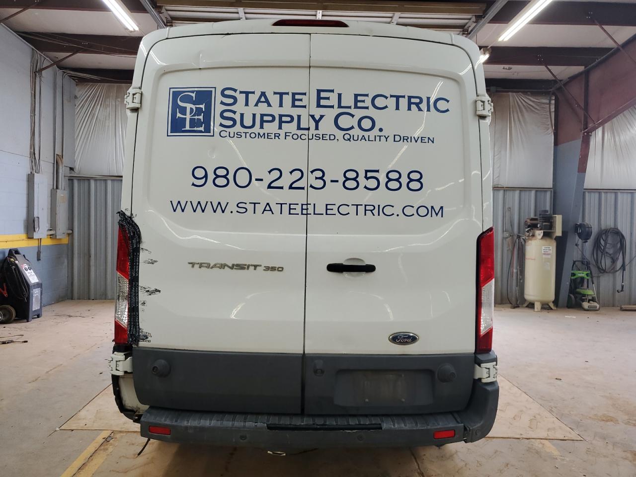 2016 Ford Transit T-350 VIN: 1FTBW2CM9GKB49975 Lot: 64930865