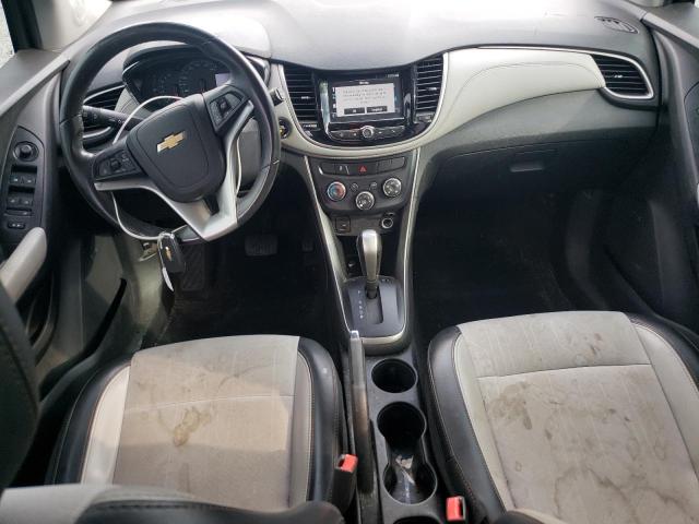  CHEVROLET TRAX 2017 Granatowy
