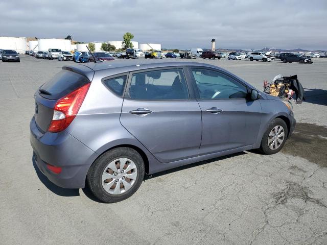 Hatchbacks HYUNDAI ACCENT 2016 Szary