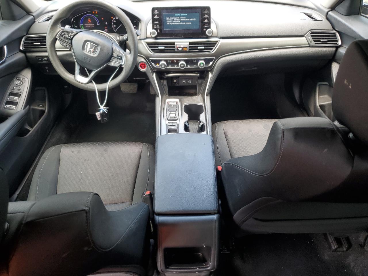 2021 Honda Accord Hybrid VIN: 1HGCV3F19MA001004 Lot: 66205665