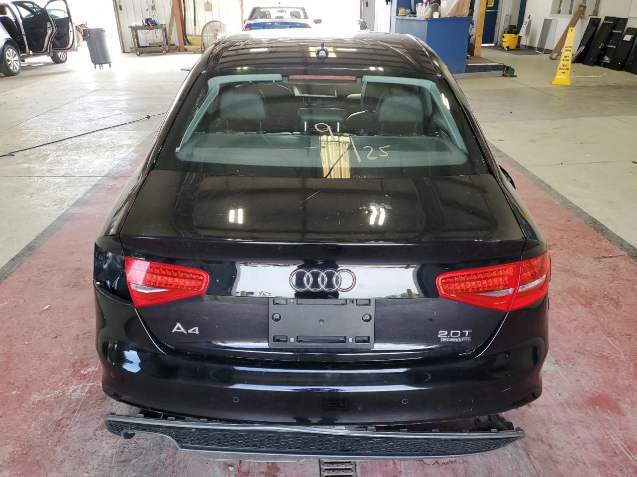 2016 Audi A4 Premium S-Line VIN: WAUBFAFL8GN017198 Lot: 64841805