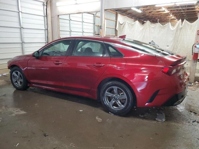  KIA K5 2021 Czerwony