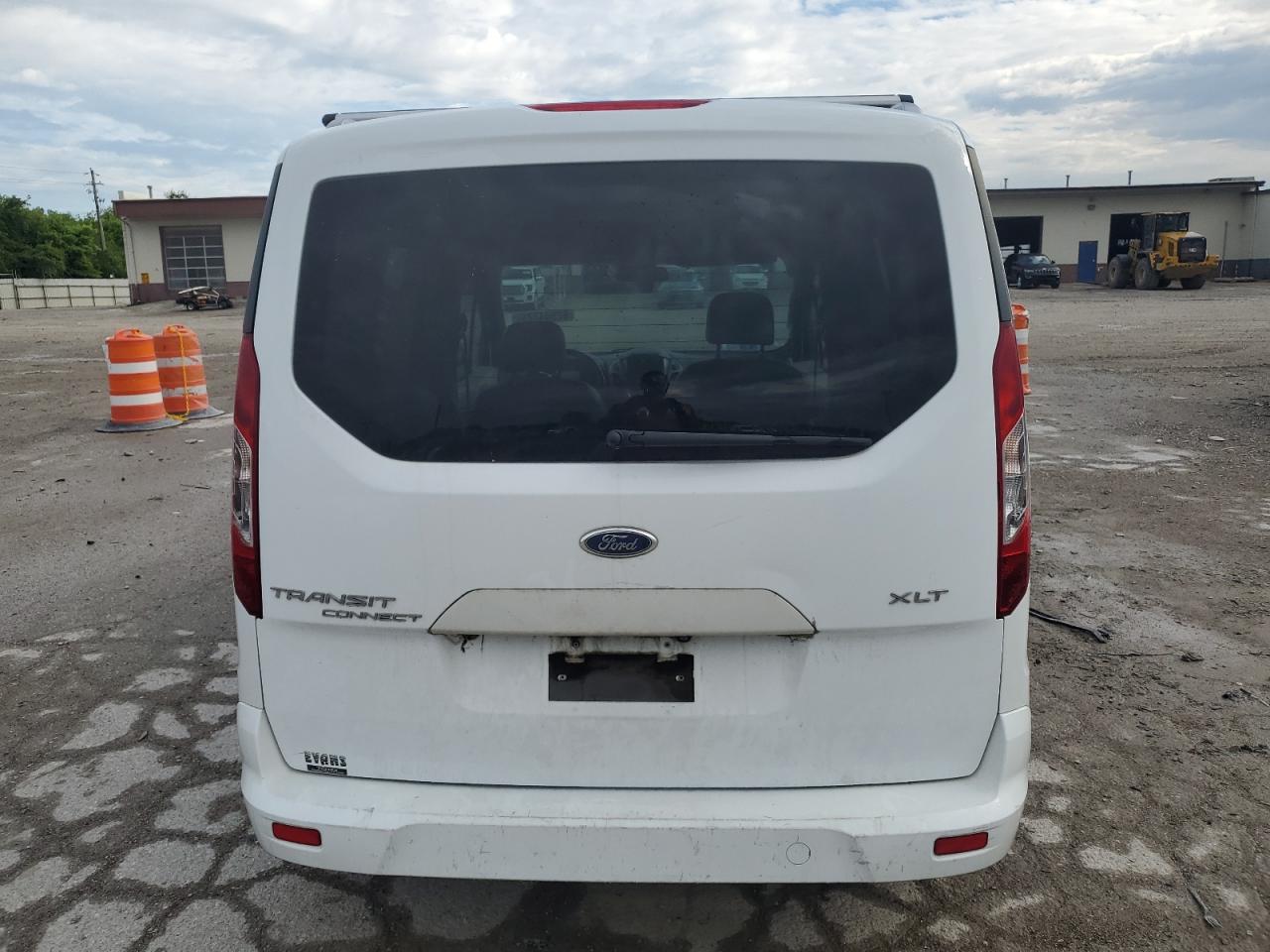 2015 Ford Transit Connect Xlt VIN: NM0AE8F78F1205834 Lot: 62944375