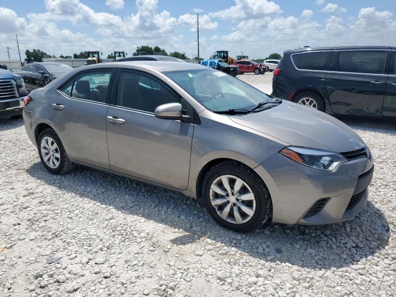  TOYOTA COROLLA 2014 Szary