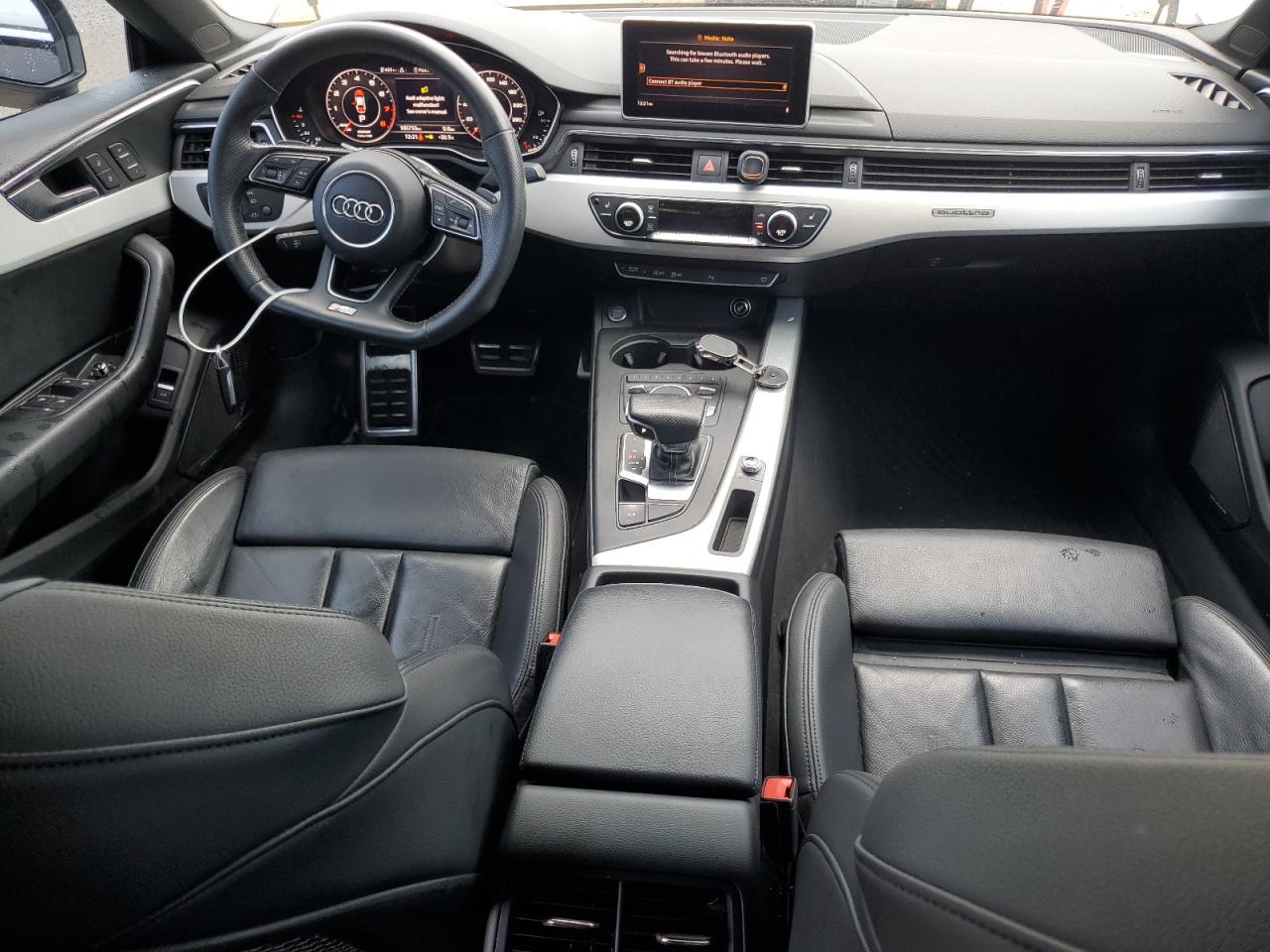 waufncf50ja028633 WAUFNCF50JA028633 2018 Audi A5 Prestige S-Line