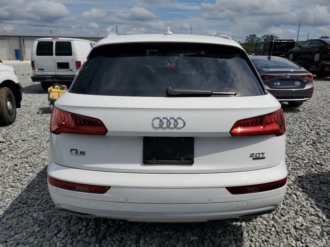 2018 Audi Q5 Premium Plus VIN: WA1BNAFYXJ2137041 Lot: 64109125